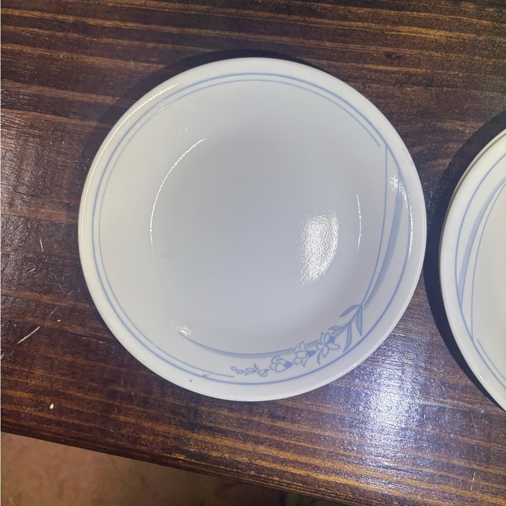 🪻BLUE LILLY CORELLE🪻 bread and butter plates